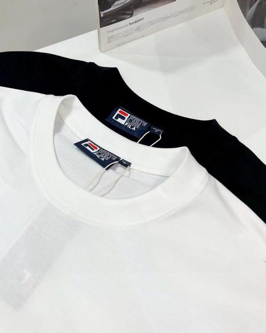 F032932后背外星幻想印花休闲宽松情侣款短袖T恤 商品图3