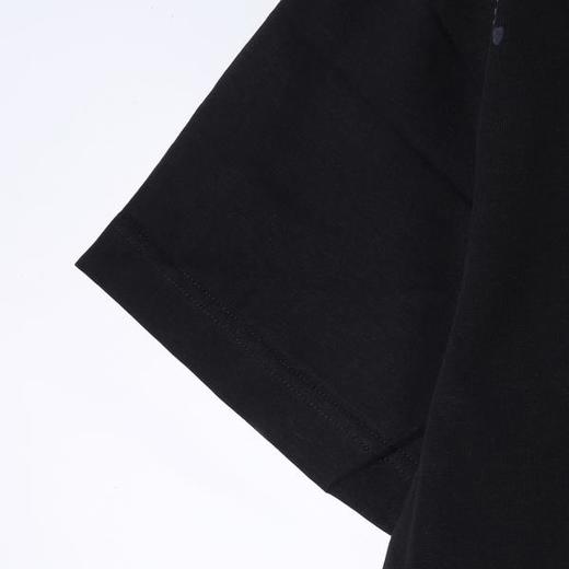 SDSA男装2026新款高贵轻奢简约时尚撞色邮票印花圆领短袖T恤百搭 商品图2