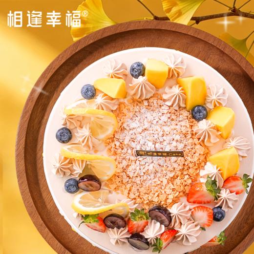 【伯爵红茶蛋糕】绵密奶油与红茶的醇厚交织，每一口都是黄昏时分的浪漫独白~（可选1/2/3磅） 商品图2