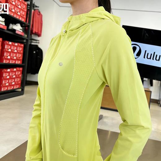 F032948夏季新品女款时尚透气网纱修身连帽防晒衣 商品图13