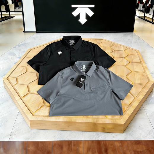 F032946新款商务休闲轻薄透气吸湿排汗短袖Polo衫 商品图3