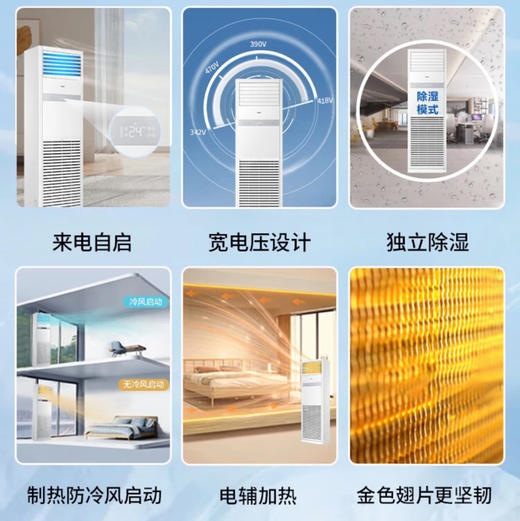 海尔（Haier）空调 KFRd-120LW/5YBF81 商品图12