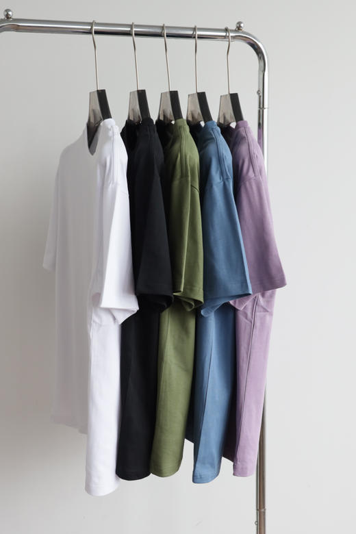 8塔 P-6 经典山脉印花短袖T恤 TX620 商品图4