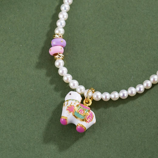 子佩集【爱意加码】珍珠惜王妃项链【XHXL002】彩色小马2602 商品图1