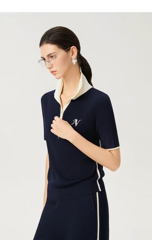 娜尔思NAERSI女装针织衫NZ05569Q7 商品图1