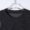 SDSA男装2026新款高贵轻奢潮牌雪花点斑驳破坏风短袖T恤百搭时尚 商品缩略图1