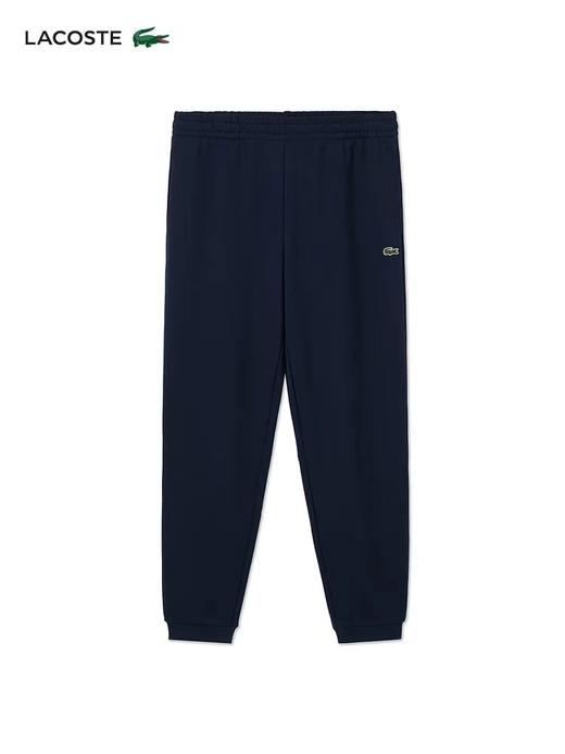 F032915春季新款抽绳设计小LOGO刺绣卫裤基础收口针织长裤 商品图11