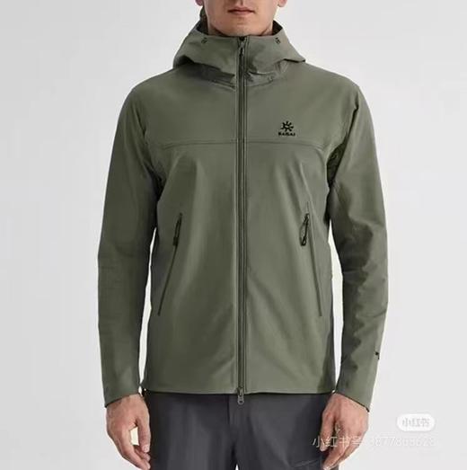 F032921春季新品户外情侣款连帽加绒软壳冲锋衣外套 商品图9