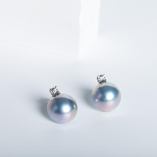 ⁶【马贝珍珠】18K金王妃款耳钉，12-13MM，编号ED156，出证书，48小时鉴赏期——SS06-CR-YMZZ【HOT】 商品图3