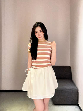 普拉达 26Ss新款条纹针织T（MM）