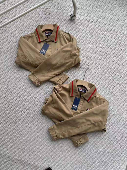 F032905女梭织外套2026春新款时尚休闲设计感宽松上衣 商品图2