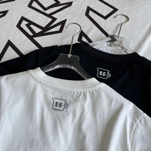 F032926圆领山系户外休闲速干防晒透气圆领涂鸦印花宽松短袖T恤 商品图12