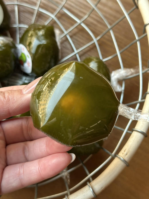 手作艾草青团，一盒4个 商品图2