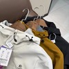 F032967防风防泼水弹力户外运动登山徒步内里薄绒连帽软壳外套 商品缩略图5