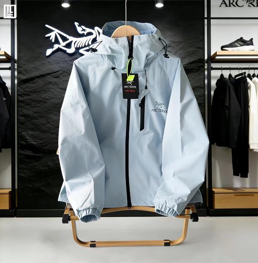 F032949机能工装日系风百搭好看拉链男女同款夹克外套 商品图4