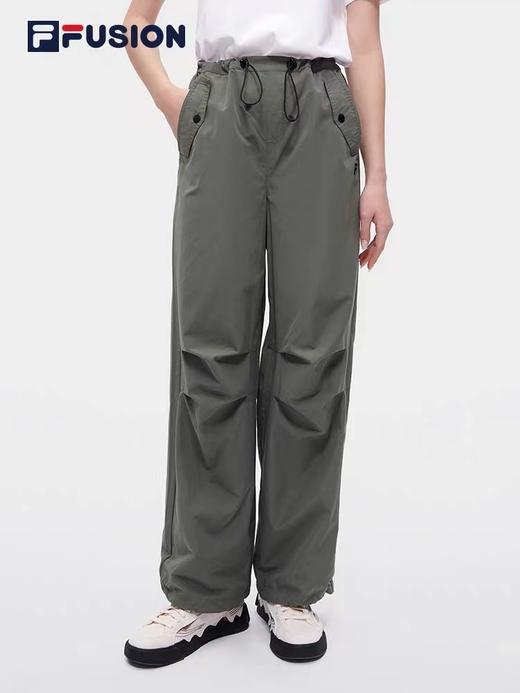 F032913梭织工装裤长裤女裤2026春季宽松降落伞裤休闲运动裤 商品图7