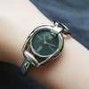 【95新】GUCCI古驰石英28MM（女款）马衔扣手镯腕表精钢230326NJM04 商品缩略图7