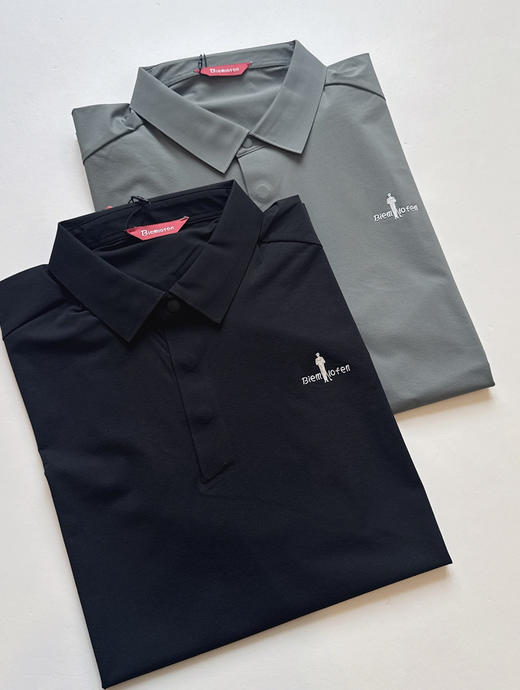 329-4 比音男士polo短袖 商品图7