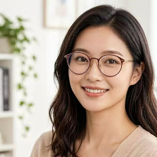 琳达法罗 男女款眼镜框 纯钛超级轻 商品图3