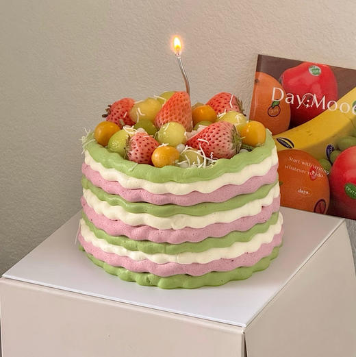 油画玲珑蛋糕（酸奶奶油） 商品图0