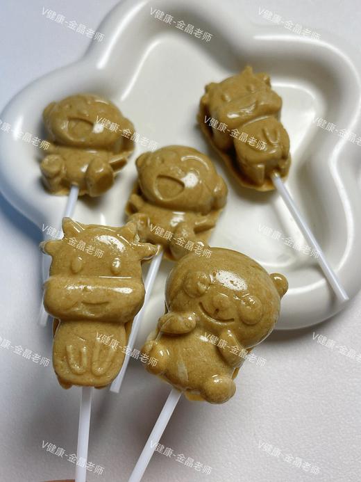 油莎豆椰子棒棒糖 商品图0