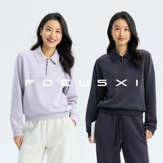 F032901极简老钱26年春新款砂洗兰精莫代尔空气polo上衣 商品图5