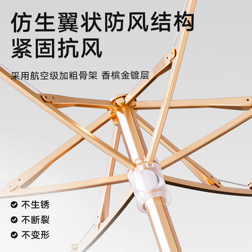 五折钛银胶囊伞防晒伞雨伞太阳伞晴雨两用防紫外线遮阳伞 商品图2