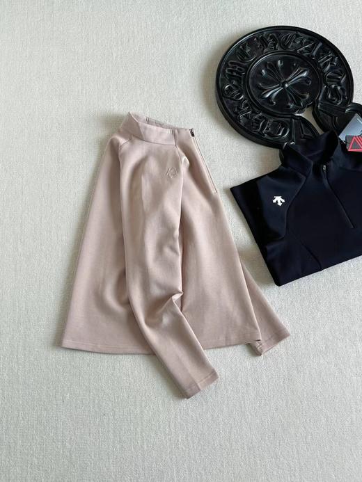 F032938男士SOLOTEX长袖半拉链贴身保暖针织衫 商品图6