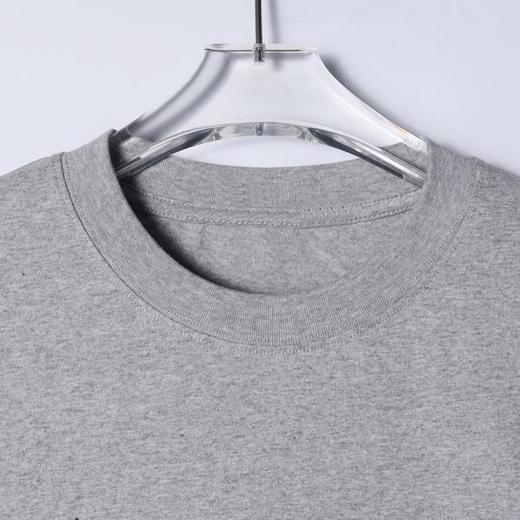 SDSA男装2026新款高贵轻奢潮牌美式烫钻印花圆领短袖T恤百搭显瘦 商品图1