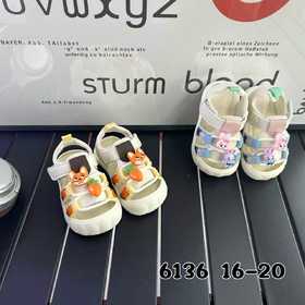 小红牛6136  凉鞋 尺码16-20