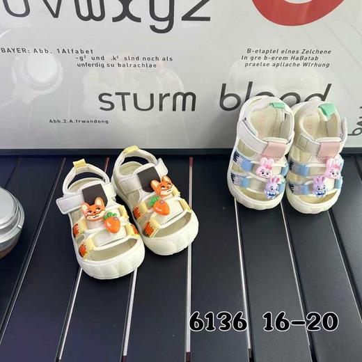 小红牛6136  凉鞋 尺码16-20 商品图0