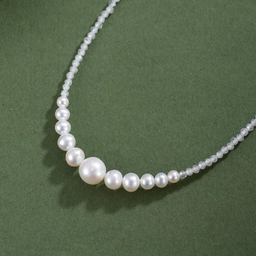 子佩集【月光序曲】珍珠惜王妃项链【XHXL001】排珠2602 商品图1