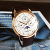 【95新】Vacheron Constantin 江诗丹顿43175/000R-9687自动机械机芯（21K金边陀）日期星期月份平闰年月相万年历41MM男款传承系列18K玫瑰金110326NJS29 商品缩略图3