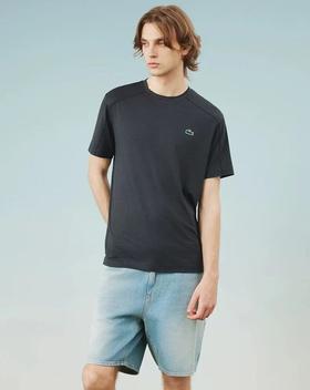 【lb1】夏新款男子舒适运动休闲纯色短袖T恤！！