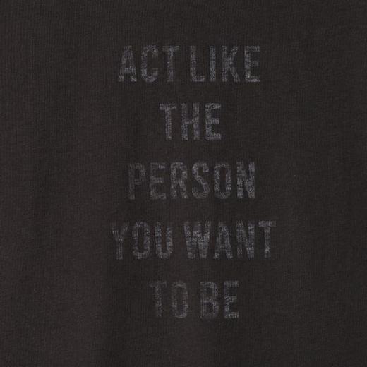 SDSA男装2026新款轻奢美式高级感印花字母圆领短袖T恤百搭宽松潮 商品图3