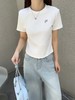 F032988女子针织短袖衫2026夏季新款时尚休闲紧身T恤 商品缩略图12