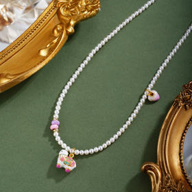 子佩集【爱意加码】珍珠惜王妃项链【XHXL002】彩色小马2602