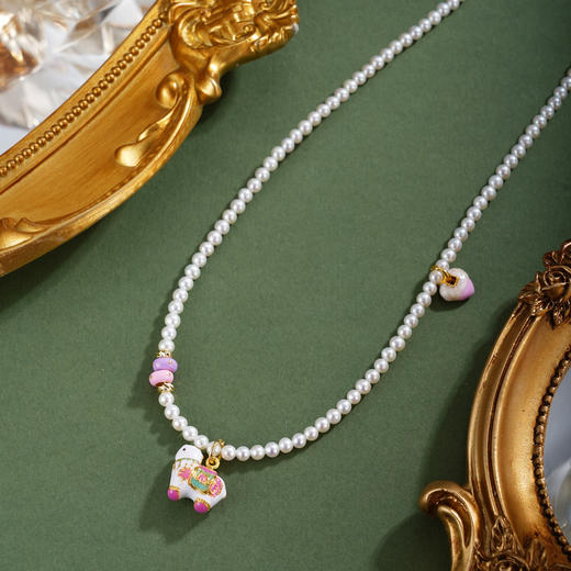 子佩集【爱意加码】珍珠惜王妃项链【XHXL002】彩色小马2602 商品图0
