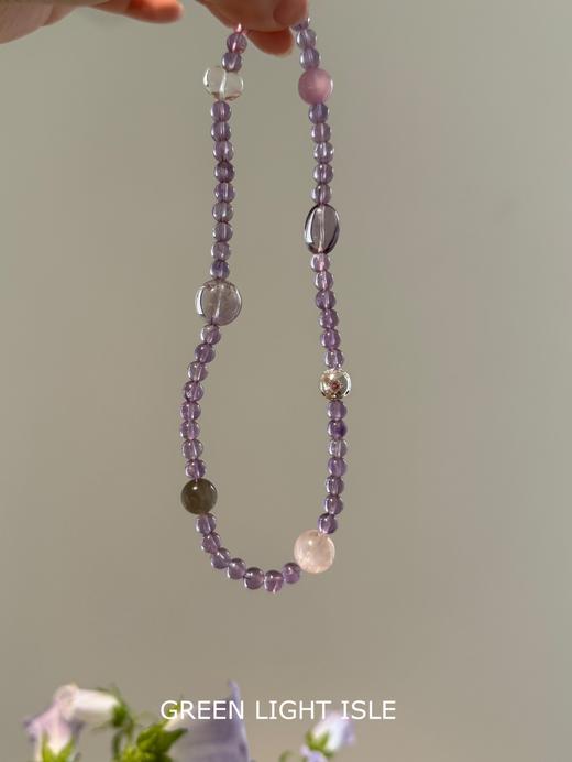 【冰葡萄】“人间绝绝紫”🍇 双圈巴西紫水晶手串 商品图4