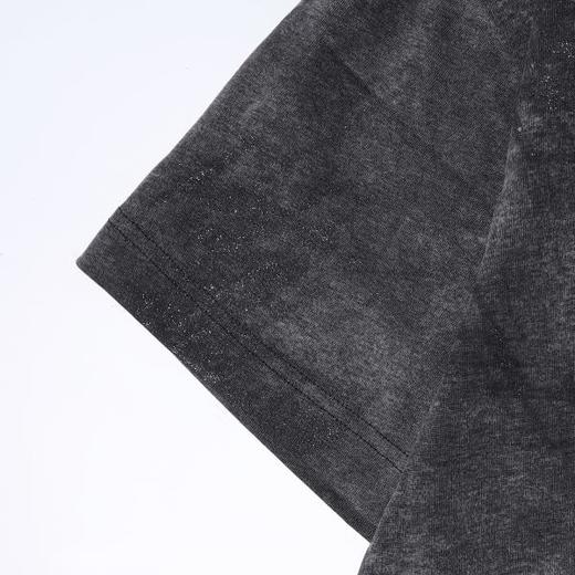 SDSA男装2026新款轻奢扎染设计圆领短袖T恤小众破坏感百搭上衣 商品图2