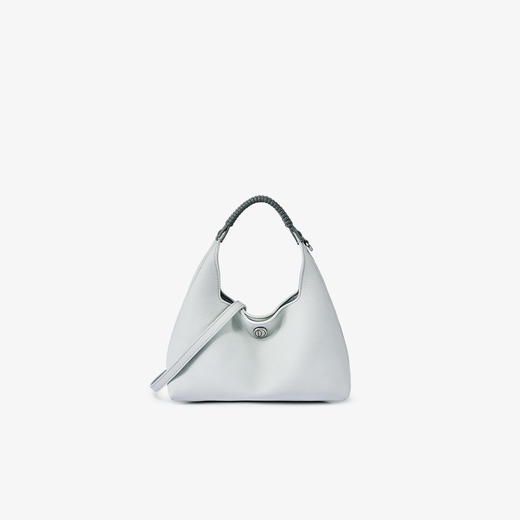 【2F迪桑娜】迪桑娜荔枝纹牛皮多功能女包 26SS轻行系列 编织HOBO包 商品图4