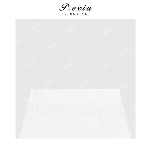 04-1潘依绣丁丁宠粉韩系设计款拼接百搭半身裙Q9059 商品图2