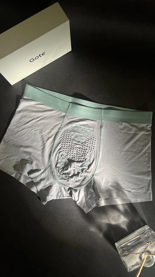 Gote·2026春夏新品·蜂巢云境莫代尔男内 商品图1