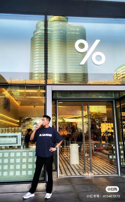 JS 吉尔桑达26款新款字母圆领短袖T恤 Z-15905 商品图8