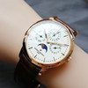 【95新】Vacheron Constantin 江诗丹顿43175/000R-9687自动机械机芯（21K金边陀）日期星期月份平闰年月相万年历41MM男款传承系列18K玫瑰金110326NJS29 商品缩略图8