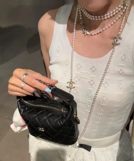 女款修身logo针织背心ba025 商品图1