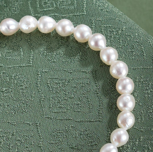 子佩集【珍财聚宝】珍珠惜王妃手链【AYSL13】元宝镀金2602 商品图2