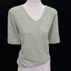 S·Y·C【简单V领】100 天 丝宽松休闲显瘦针织衫TS25078 商品缩略图1
