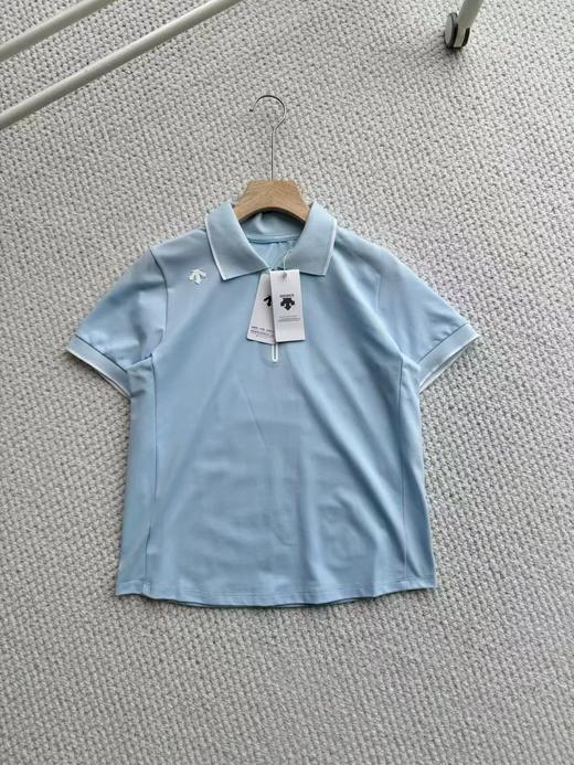 F032912春夏新品TRAINING系列压胶工艺女士短袖防晒POLO衫 商品图10