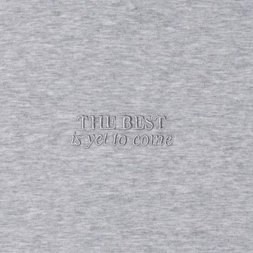 SDSA男装2026新款高贵轻奢纯色侧摆抽绳刺绣字母圆领短袖T恤百搭 商品图2